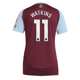 Aston Villa Ollie Watkins #11 Hemmakläder Dam 2024-25 Kortärmad